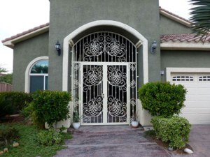 home value in las vegas, iron gates, curb appeal, exterior, real estate