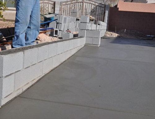 Custom Concrete Work