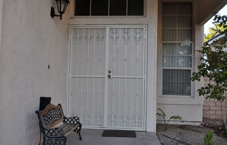 iron security door and window installation