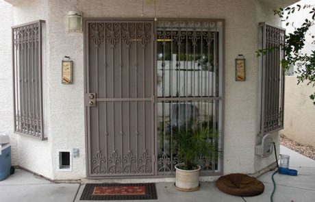 Iron Security Doors and Windows 8