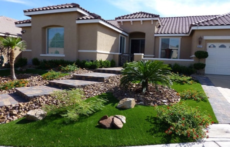 best landscaping in las vegas, increase home value, nice yard, desert yard, desert garden, shrubs,