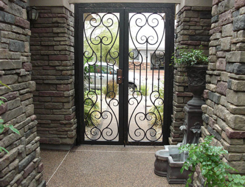 10 Reasons Wrought Iron Doors Are a Must