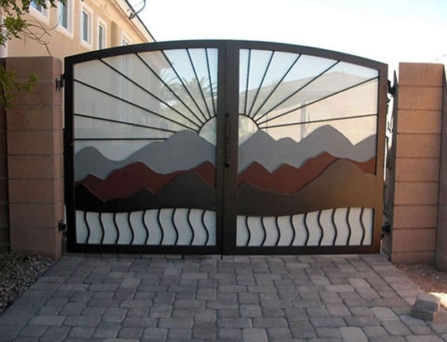 Custom Iron Entry & Security Doors