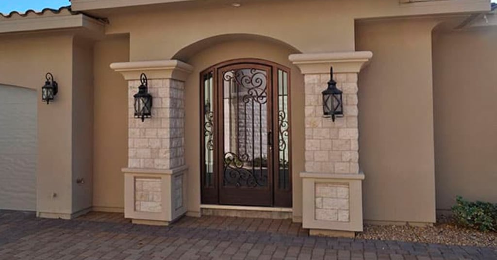 why you need custom iron doors in 2023, custom handmade iron entry doors for your home or business, increase home value, add value to your property