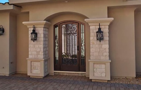 why you need custom iron doors in 2023, custom handmade iron entry doors for your home or business, increase home value, add value to your property