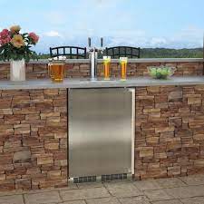 Outdoor Beer Dispenser